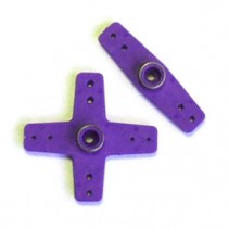 Fastrax FAST13PU Savox Purp;e Servo Horn