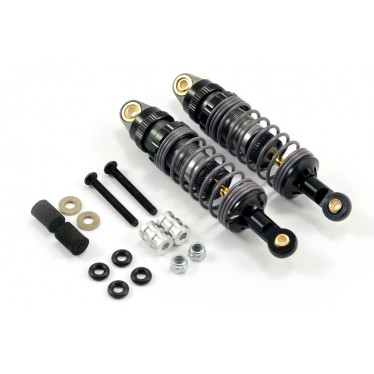 Fastrax 1/10th 55mm Alloy Adjustable Shocks (2) FAST155