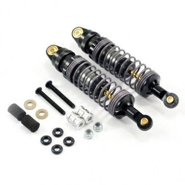 Fastrax 1/10 85mm Alloy Adjustable Shocks (2) FAST157