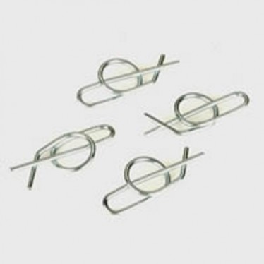 Fastrax Large Locking Body/Transponder Pins (4) FAST211L