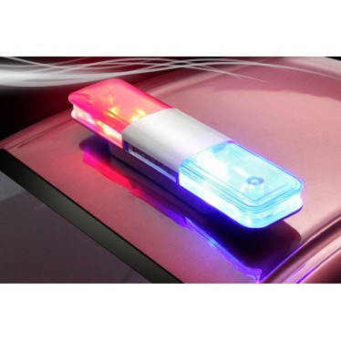 Fastrax Police Rooflight Set w/LED's FAST2227