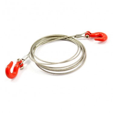 FASTRAX METAL HOOK AND STEEL WIRE ROPE SET 1100MM FAST2322R