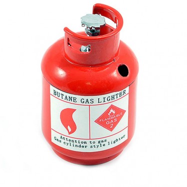 FASTRAX SCALE PAINTED RED ALLOY GAS BOTTLE FAST2349R