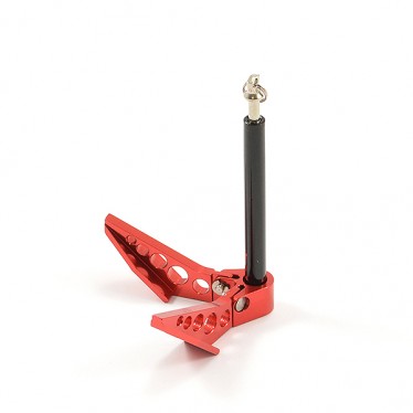 FASTRAX SCALE FOLDING WINCH ANCHOR ALUMINIUM FAST2375