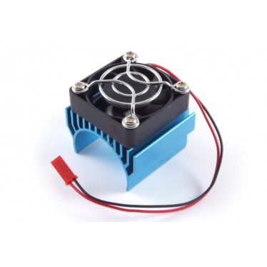 Fastrax 1/8 Aluminium Motor Heatsink Fan Unit FAST36-6