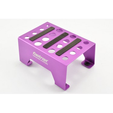 Fastrax Universal Aluminium Car Stand Purple FAST410P