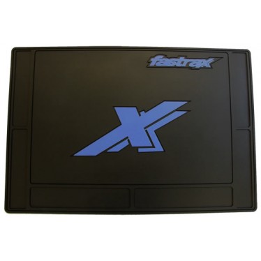 FASTRAX Large Pit Mat 70x50 cm BLACK FAST413L-BK