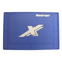 Fastrax Large Pit Mat 70x50cm BLUE FAST413L-BL