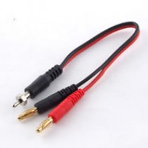 Glow Plug Cable w/Banana Clips