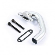 Fastrax Side Exhaust Manifold - 706 - Shiny Finish FAST706S