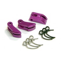 Fastrax Purple Heavy Aluminium Clutch Shoe FAST900