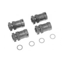 Fastrax 1/8 15mm Extension Hub Adaptors - To Widen Track FAST920