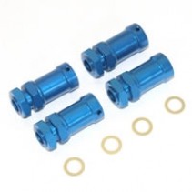 Fastrax 1/8 30mm Extension Hub Adaptors FAST921