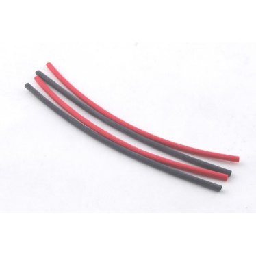 Fastrax 1.6mm Heatshrink Red / Black (4)