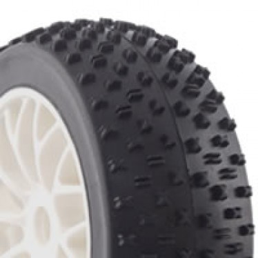 Fastrax 1/8th Buggy Premounted 'Maths' Tyres