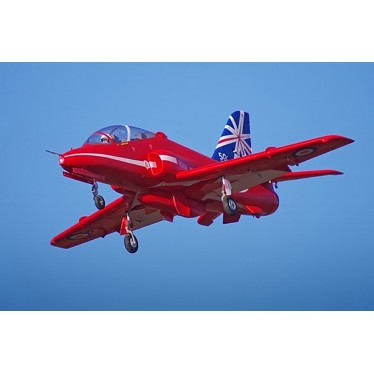 FMS 1042MM RED BAE HAWK 80MM EDF ARF REFLEX W/O TX/RX/BATT