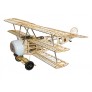 DW FOKKER DR1 TRIPLANE 1/18 BALSA STATIC MODEL KIT