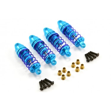 Fastrax Tamiya TT02 Aluminium Shock Absorber Set (4) FTTA014B