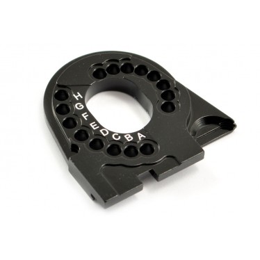 Fastrax TRX-4 Aluminium Motor Mount FTTX302BK