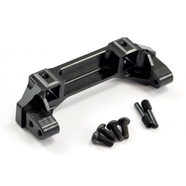 Fastrax TRX-4 Aluminium Front Bumper Mount FTTX308BK