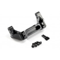 Fastrax TRX-4 Aluminium Rear Bumper Mount FTTX310BK