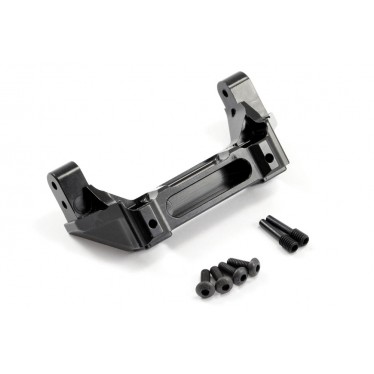 Fastrax TRX-4 Aluminium Rear Bumper Mount FTTX310BK