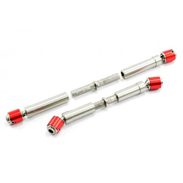 Fastrax TRX-4 Stainless Steel Front/Rear Centre Shaft FTTX312