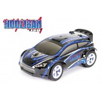 FTX HOOLIGAN JNR 1/28TH RTR RALLY CAR - BLUE FTX5526B