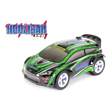 FTX HOOLIGAN JNR 1/28TH RTR RALLY CAR - GREEN FTX5526G