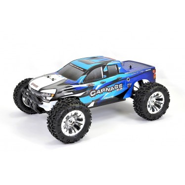 FTX CARNAGE 2.0 1/10 BRUSHED TRUCK 4WD RTR - BLUE FTX5537B