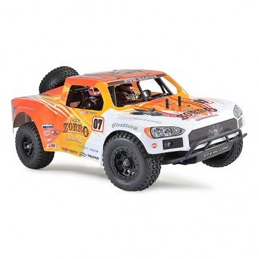 FTX ZORRO 1/10 TRUCK EP BRUSHLESS 4WDRTR-ORANGE/WHITE FTX5557WO