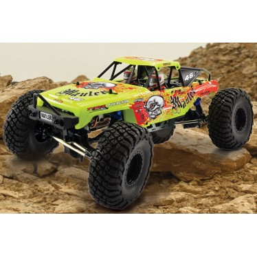 FTX MAULER 4X4 ROCK CRAWLER BRUSHED 1:10 RTR FTX5575Y