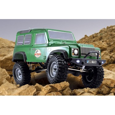 FTX Outback 2 Ranger 4x4 RTR 1/10 Trail Crawler FTX5586