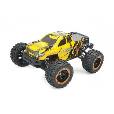 FTX BRUSHLESS TRACER YELLOW MONSTER TRUCK RTR FTX5596Y