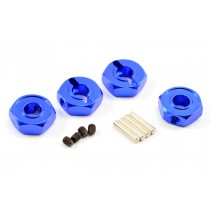 FTX Aluminium Wheel Hubs (4) Vantage/Carnage/Outlaw FTX6365