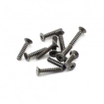 FTX Countersunk Self Tapping Screw 2.6x12mm (12)