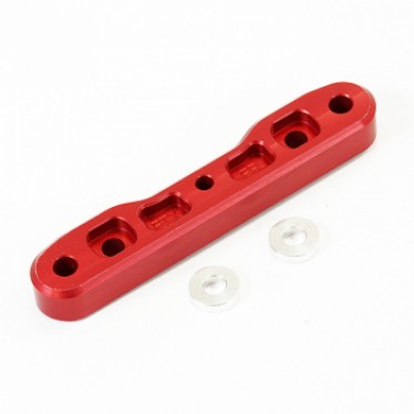 FYX DR8 FRONT ALUM LOWER CNC SUSPENSION MOUNT RED FTX9632R