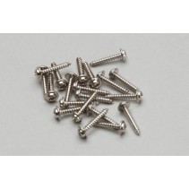 Futaba Servo Screws (2.1x13) (Pk20) P-SJ59011