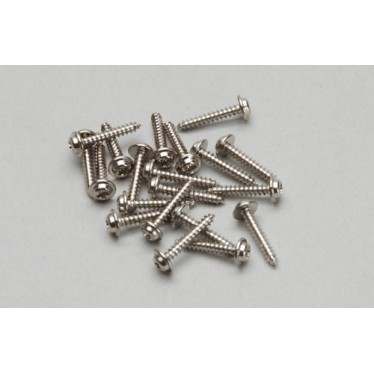 Futaba Servo Screws (2.1x13) (Pk20) P-SJ59011