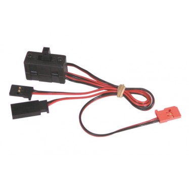 Futaba Switch Harness/Charge Lead P-R4-SWJ