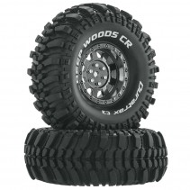 DURATRAX DEEP WOODS CR C3 MOUNTED 1.9 CRAWLER BLACK G-DTXC4027