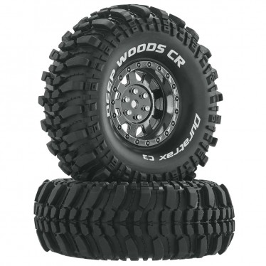 DURATRAX DEEP WOODS CR C3 MOUNTED 1.9 CRAWLER BLACK G-DTXC4027