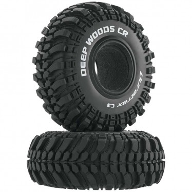 DURATRAX DEEP WOODS CR 2.2 CRAWLER TIRE C3 (2) G-DTXC4062