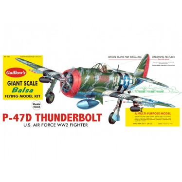 Guillows P-47D Thunderbolt G1001