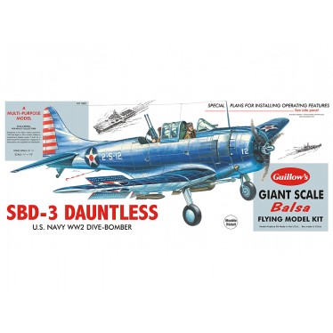 Guillows SBD-3 Dauntless G1003