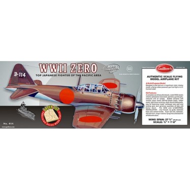 Guillows WWII Zero G404