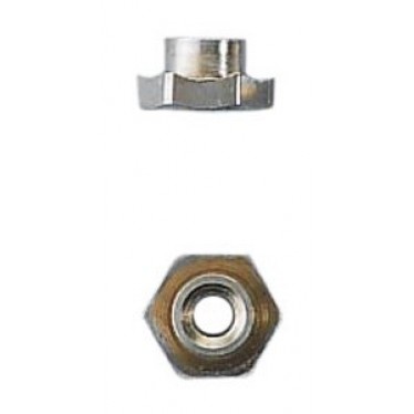 Lock Nut Thread M4 (pk10)