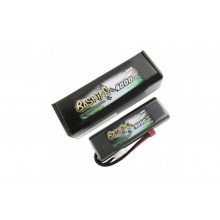 Gensace LiPo 2S 7.4V-4000-45C Deans GE3-4000-2D