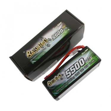 Gensace Bashing LiPo 4S 14.8V 5500 50C Deans GE3-5500-4D