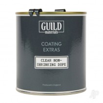 Guild Materials Clear Non-Shrinking Dope 500ml tin GLDCEX1050500